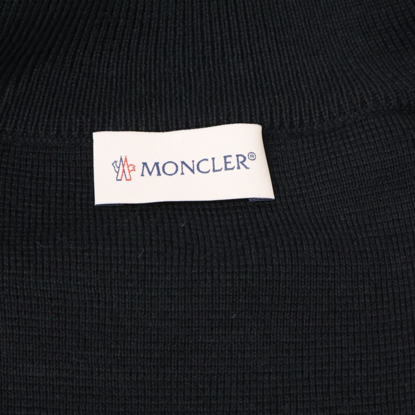 MONCLER モンクレール 【美品】E20919422350 MAGLIONE TRICOT CARDIGAN ロゴプリント ニット/ダウン切替 ジャケット ジャケット