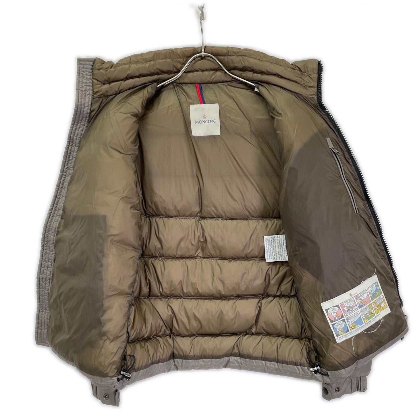 MONCLER モンクレール 14年製 グレー HYMALAY/ヒマレイ ダウンジャケット ジャケット