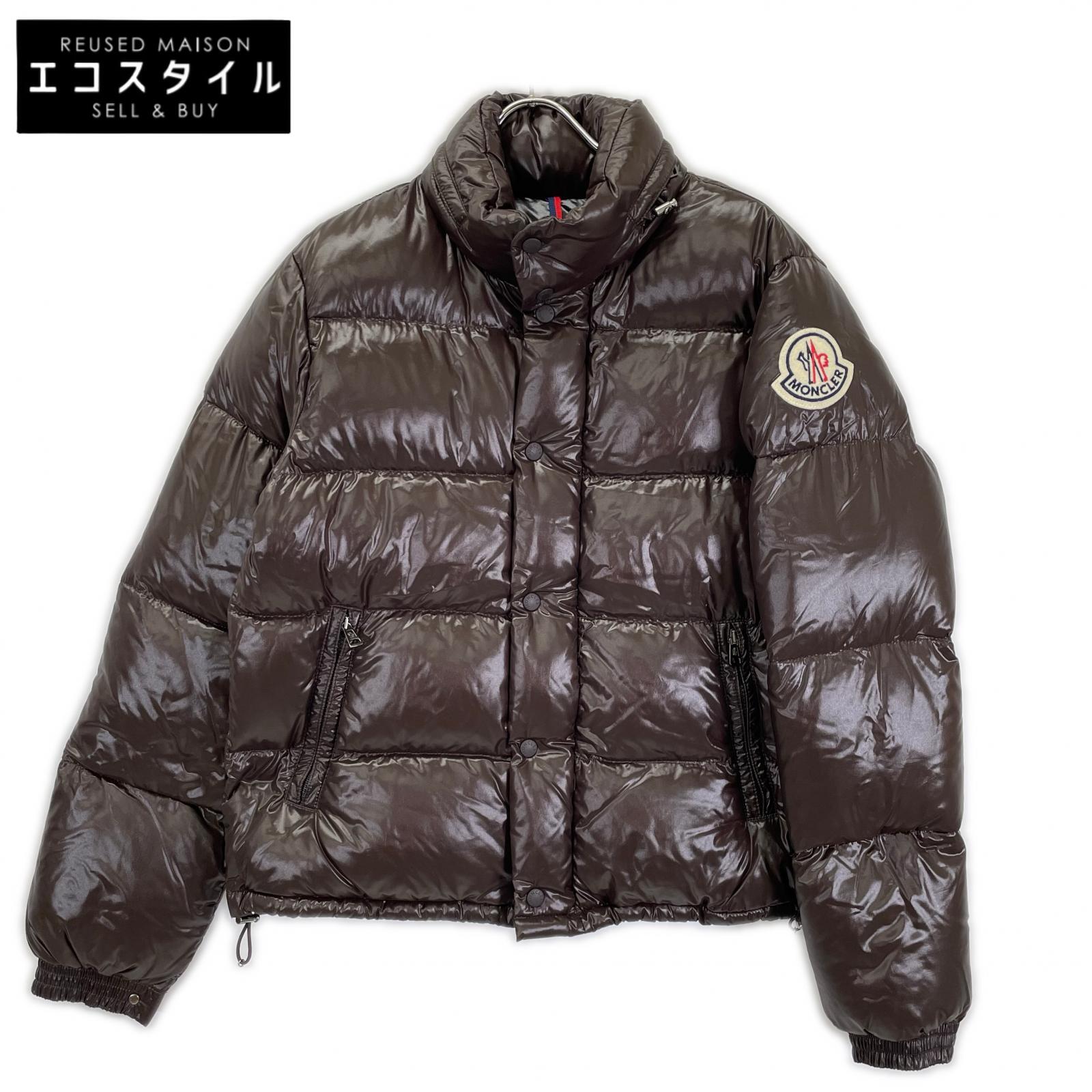 MONCLER モンクレール 41310 ダークブラウン EVEREST/エベレスト ダウンジャケット ジャケット