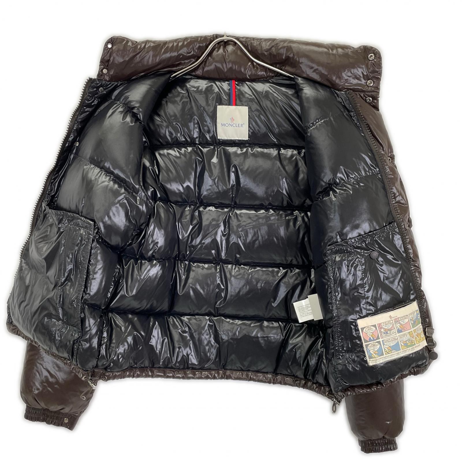 MONCLER モンクレール 41310 ダークブラウン EVEREST/エベレスト ダウンジャケット ジャケット