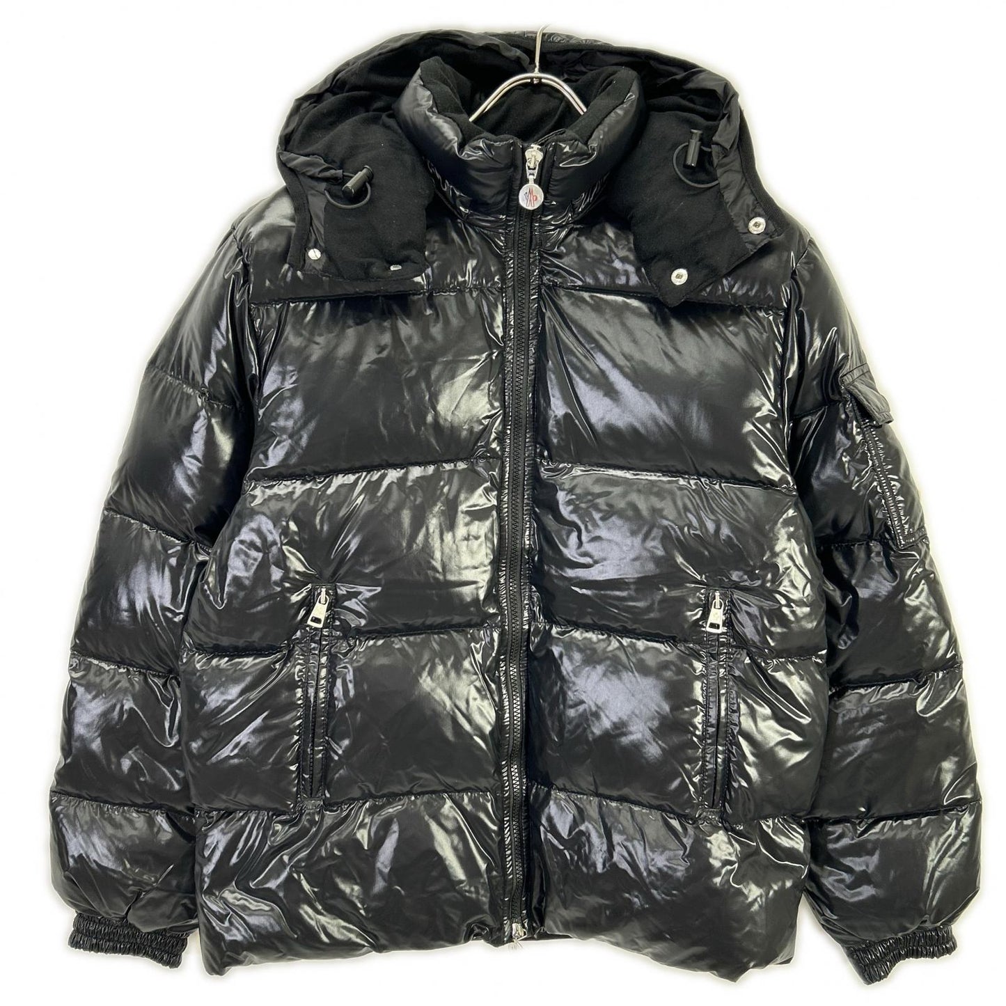 MONCLER モンクレール 41311 ブラック BAZILL/バジーレ フーデットダウンジャケット ジャケット