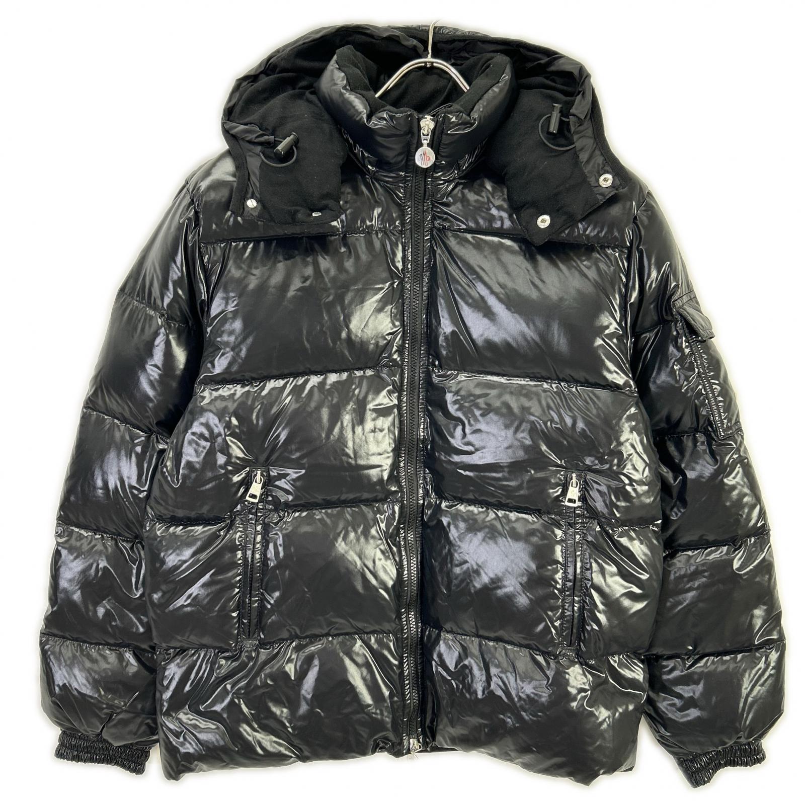 MONCLER モンクレール 41311 ブラック BAZILL/バジーレ フーデットダウンジャケット ジャケット