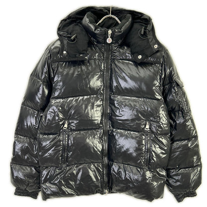 MONCLER モンクレール 41311 ブラック BAZILL/バジーレ フーデットダウンジャケット ジャケット