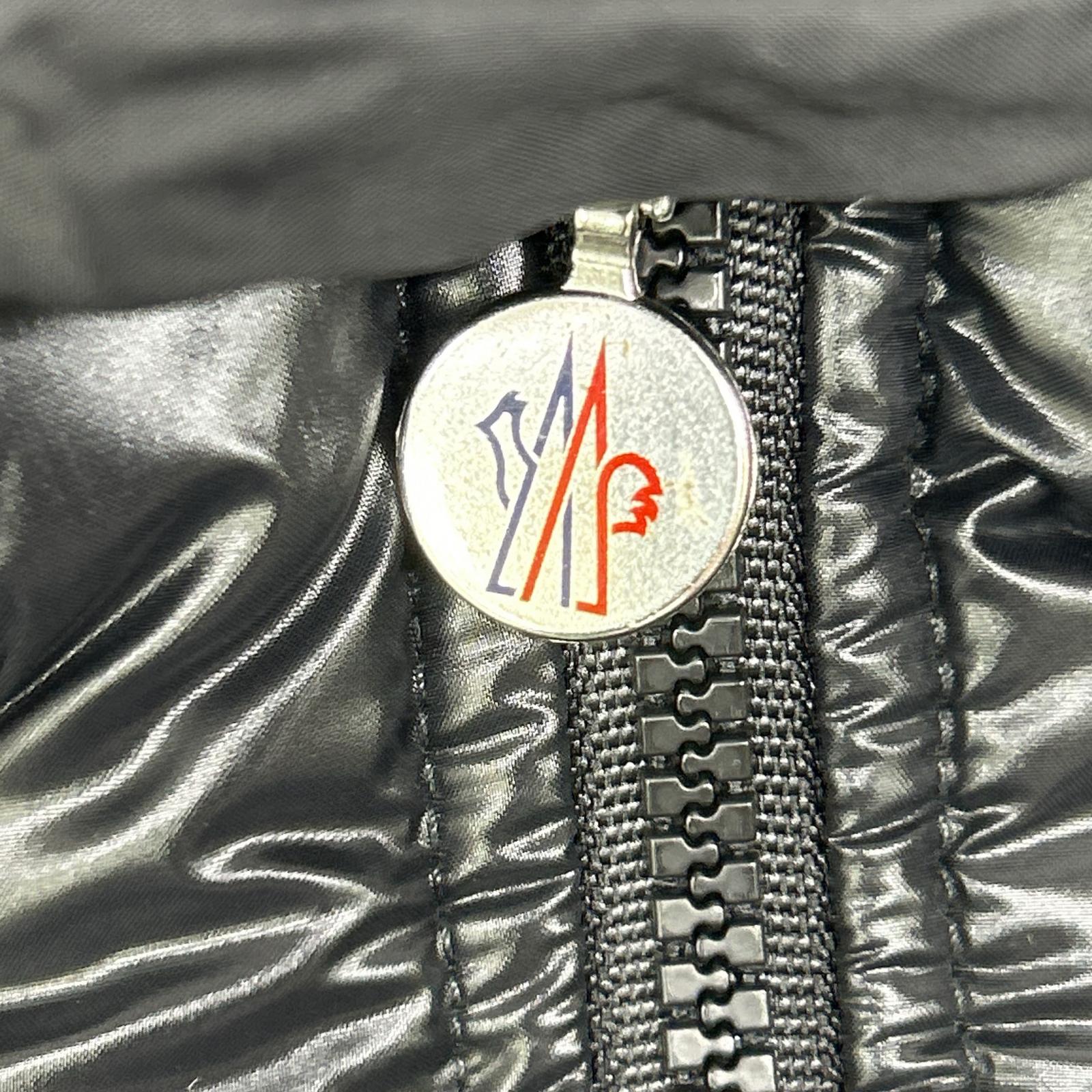 MONCLER モンクレール 41311 ブラック BAZILL/バジーレ フーデットダウンジャケット ジャケット