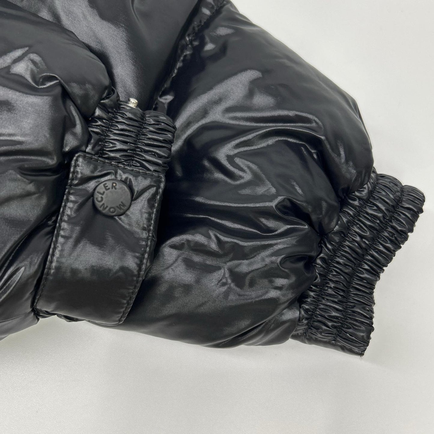 MONCLER モンクレール 41311 ブラック BAZILL/バジーレ フーデットダウンジャケット ジャケット