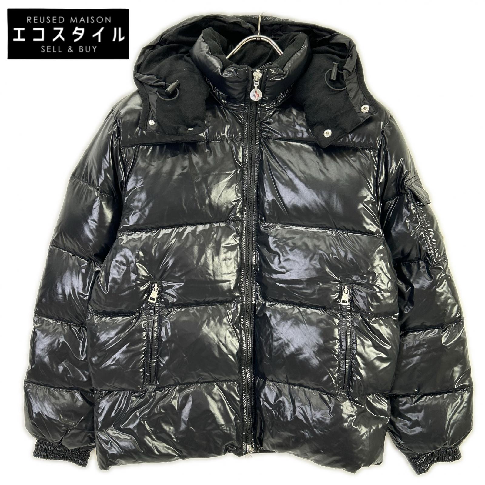 MONCLER モンクレール 41311 ブラック BAZILL/バジーレ フーデットダウンジャケット ジャケット