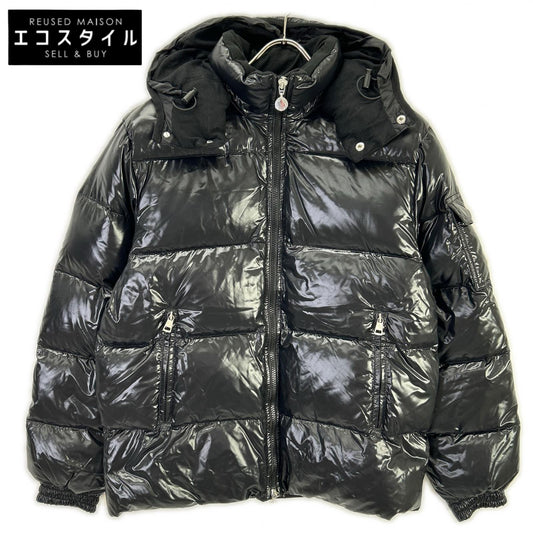 MONCLER モンクレール 41311 ブラック BAZILL/バジーレ フーデットダウンジャケット ジャケット