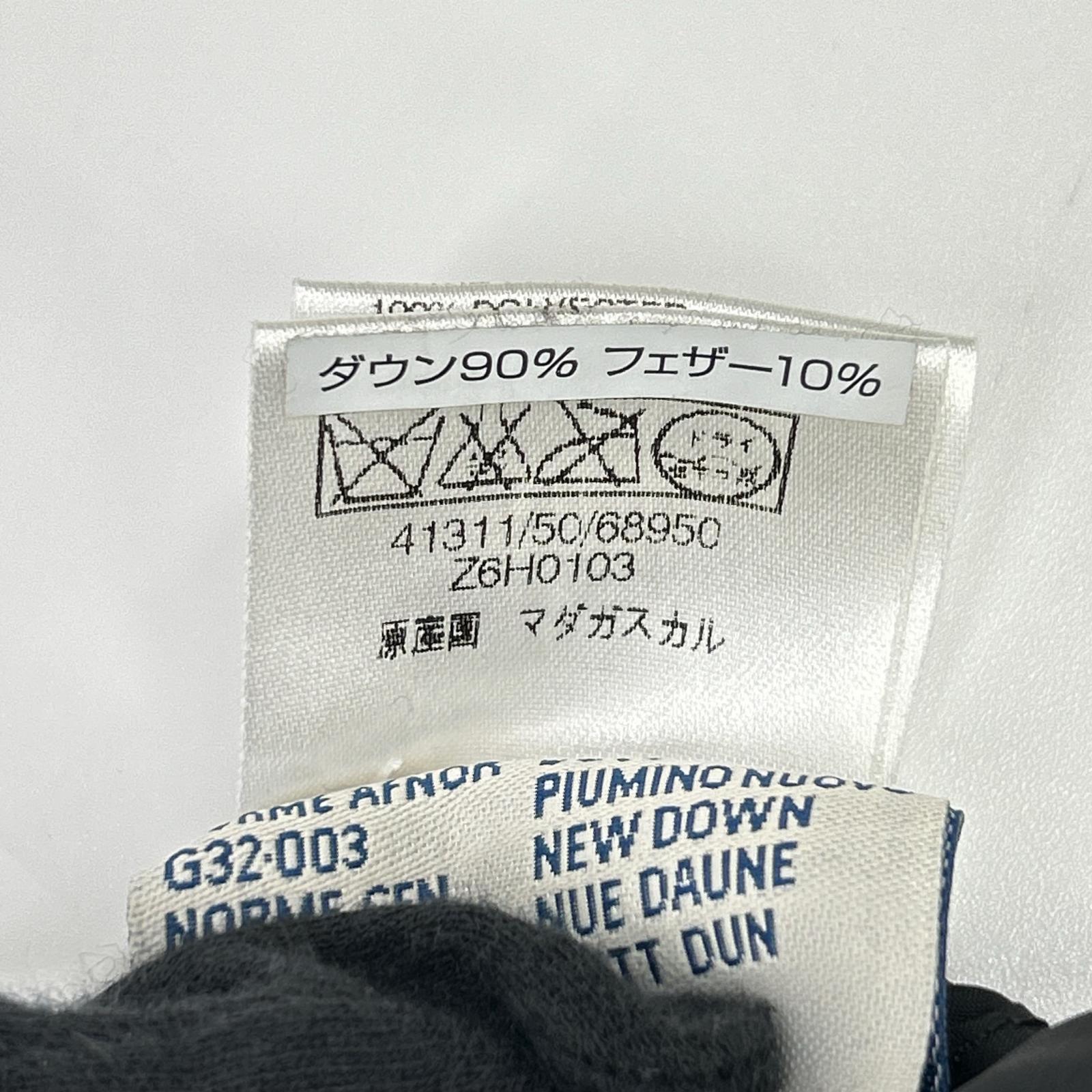 MONCLER モンクレール 41311 ブラック BAZILL/バジーレ フーデットダウンジャケット ジャケット