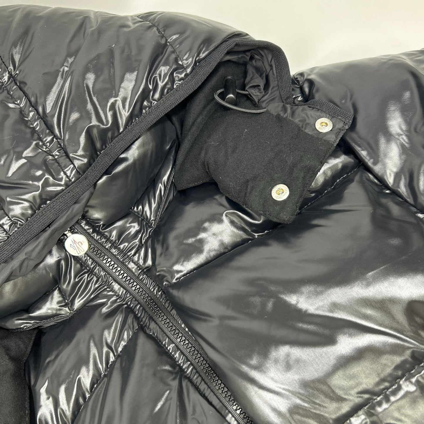MONCLER モンクレール 41311 ブラック BAZILL/バジーレ フーデットダウンジャケット ジャケット