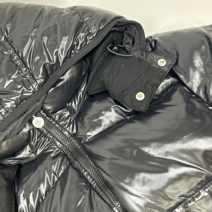 MONCLER モンクレール 41311 ブラック BAZILL/バジーレ フーデットダウンジャケット ジャケット