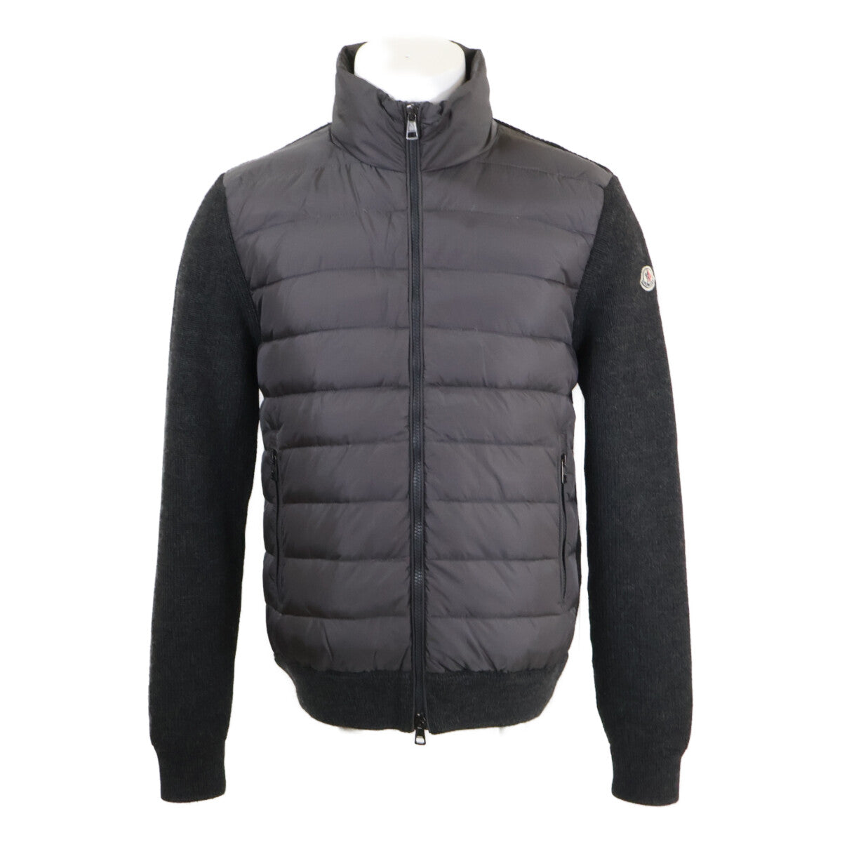 MONCLER モンクレール 420919403000 MAGLIONE TRICOT CARDIGAN ニット/ダウン切替 ジャケット ジャケット