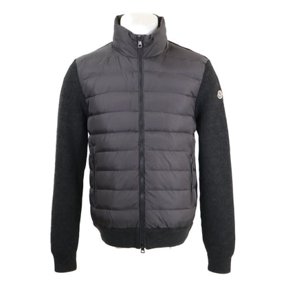 MONCLER モンクレール 420919403000 MAGLIONE TRICOT CARDIGAN ニット/ダウン切替 ジャケット ジャケット