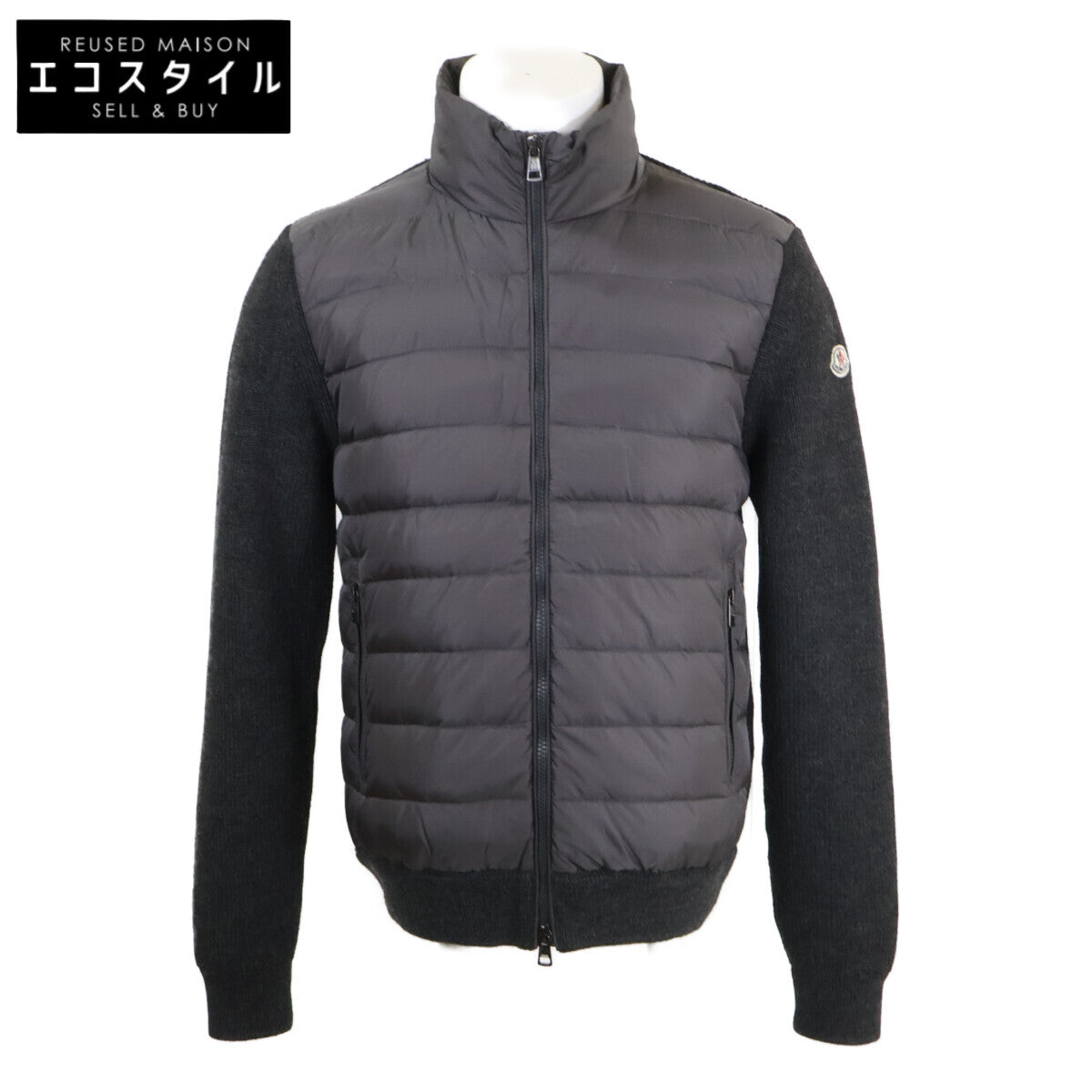 MONCLER モンクレール 420919403000 MAGLIONE TRICOT CARDIGAN ニット/ダウン切替 ジャケット ジャケット