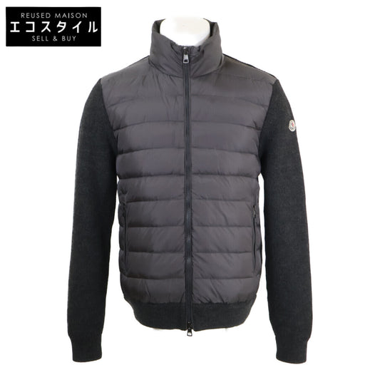 MONCLER モンクレール 420919403000 MAGLIONE TRICOT CARDIGAN ニット/ダウン切替 ジャケット ジャケット