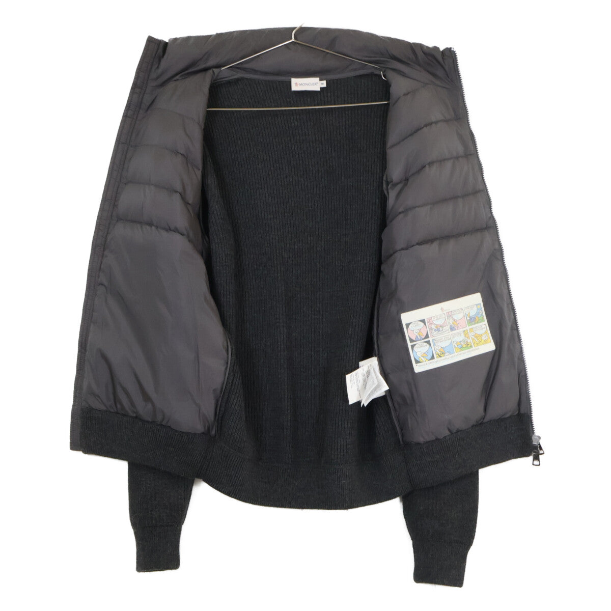 MONCLER モンクレール 420919403000 MAGLIONE TRICOT CARDIGAN ニット/ダウン切替 ジャケット ジャケット