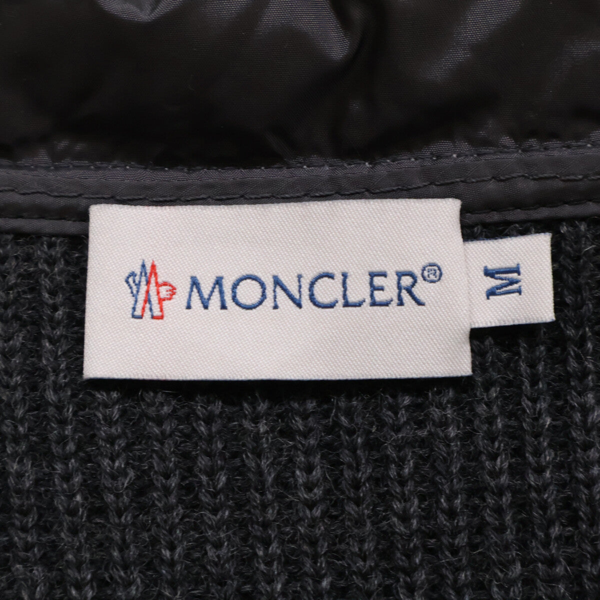 MONCLER モンクレール 420919403000 MAGLIONE TRICOT CARDIGAN ニット/ダウン切替 ジャケット ジャケット