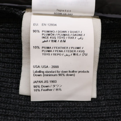 MONCLER モンクレール 420919403000 MAGLIONE TRICOT CARDIGAN ニット/ダウン切替 ジャケット ジャケット
