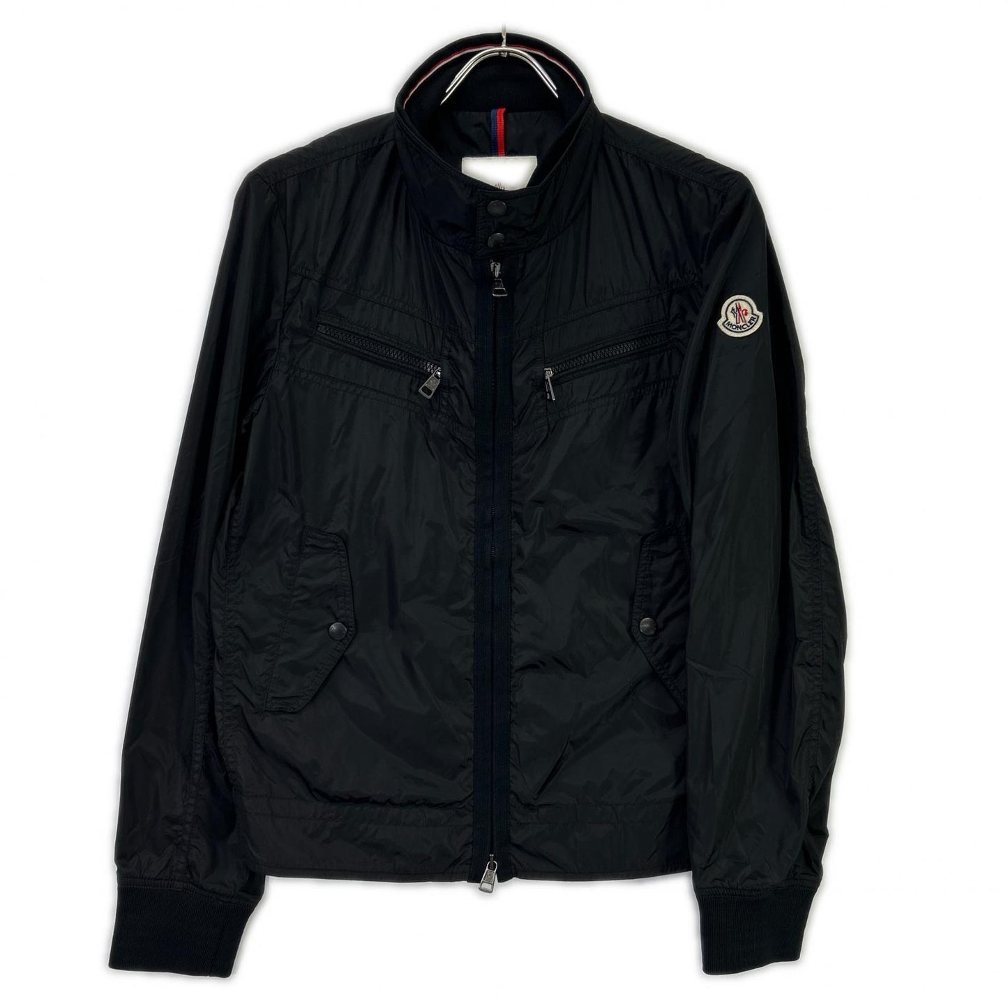 MONCLER モンクレール 12年製 ブラック LEROY ナイロンジャケット ジャケット
