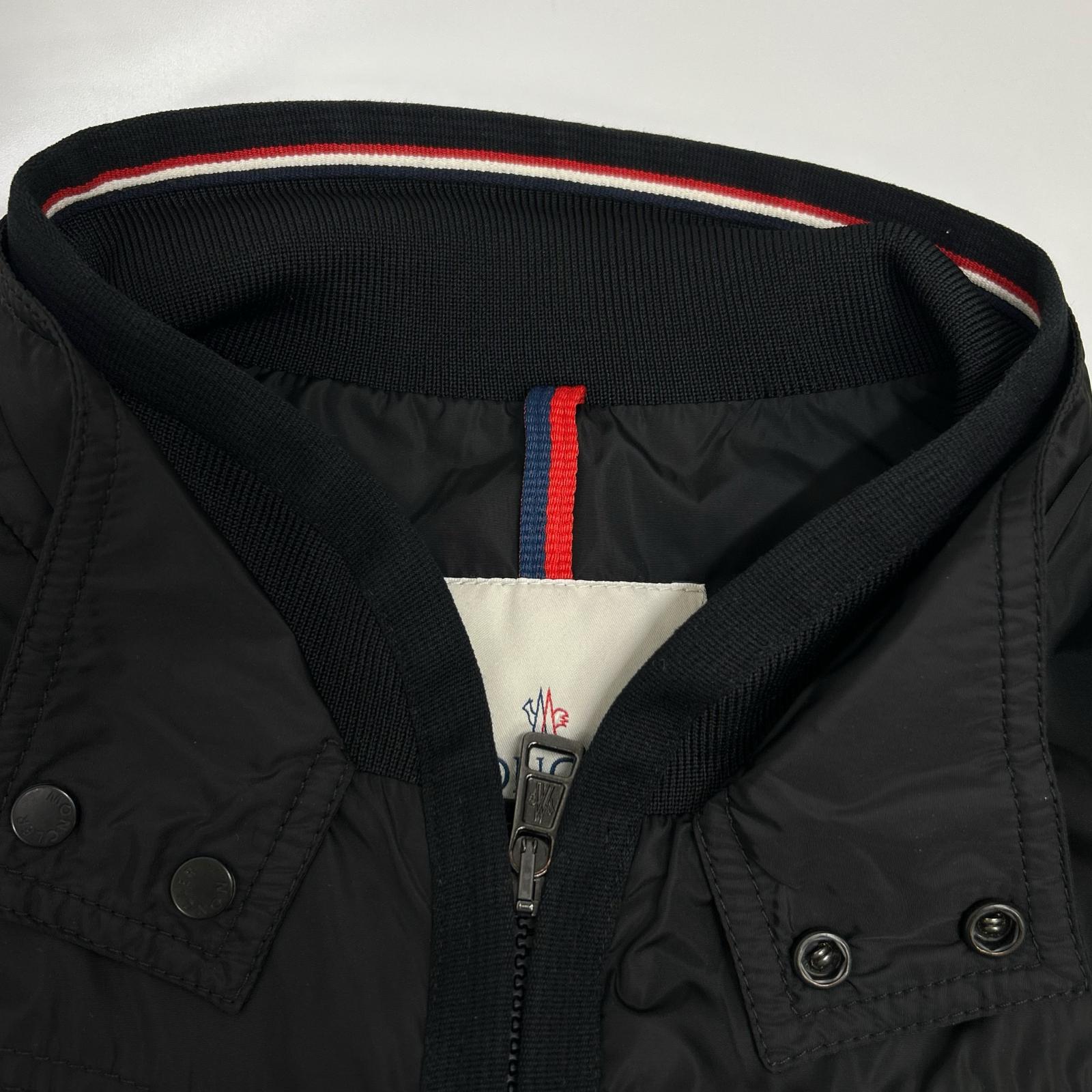 MONCLER モンクレール 12年製 ブラック LEROY ナイロンジャケット ジャケット