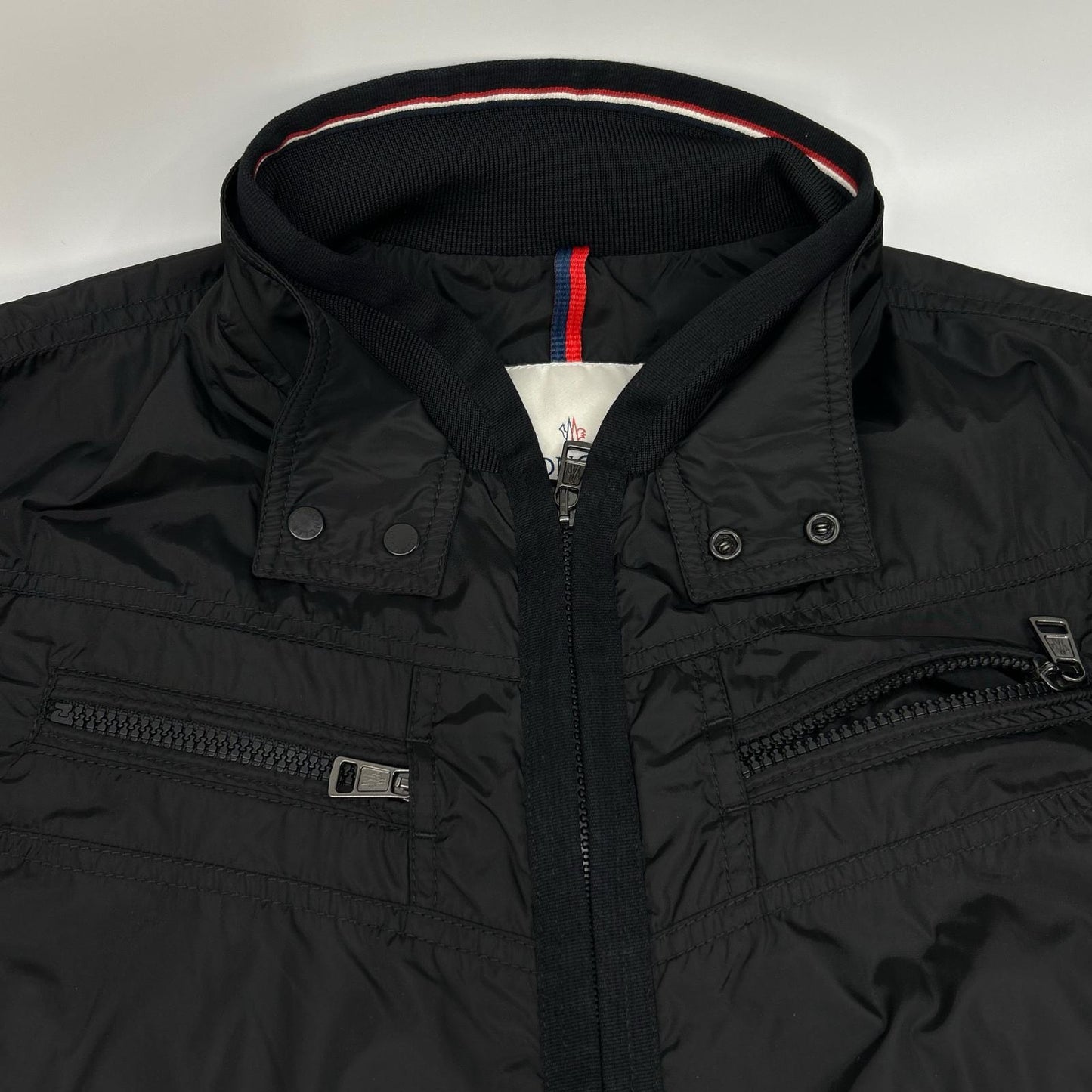 MONCLER モンクレール 12年製 ブラック LEROY ナイロンジャケット ジャケット