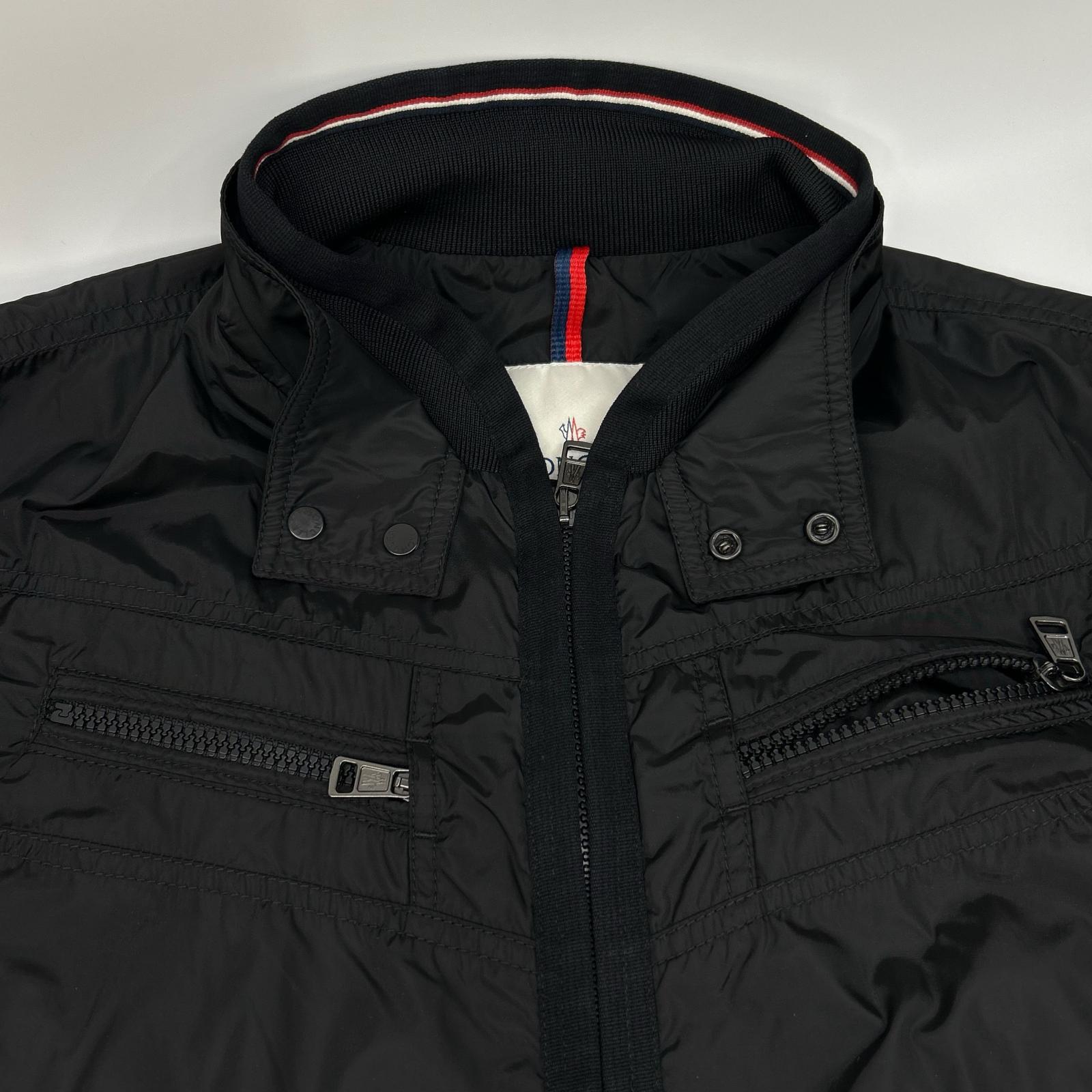 MONCLER モンクレール 12年製 ブラック LEROY ナイロンジャケット ジャケット