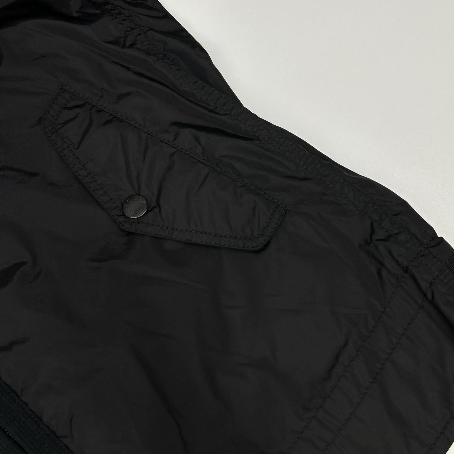 MONCLER モンクレール 12年製 ブラック LEROY ナイロンジャケット ジャケット