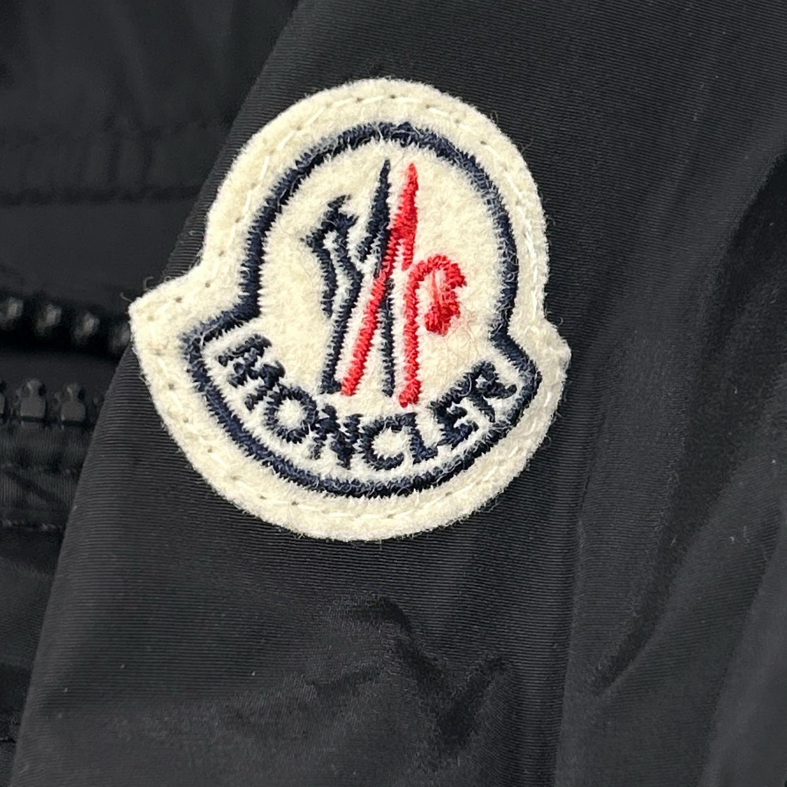 MONCLER モンクレール 12年製 ブラック LEROY ナイロンジャケット ジャケット