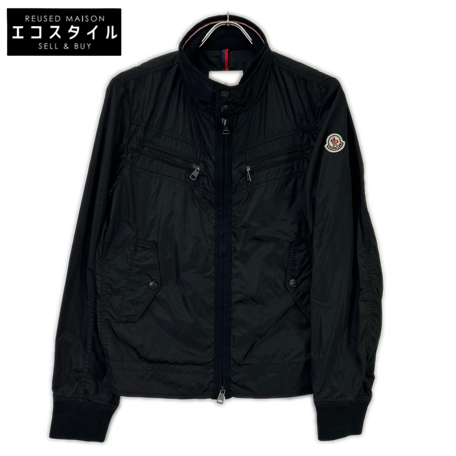 MONCLER モンクレール 12年製 ブラック LEROY ナイロンジャケット ジャケット