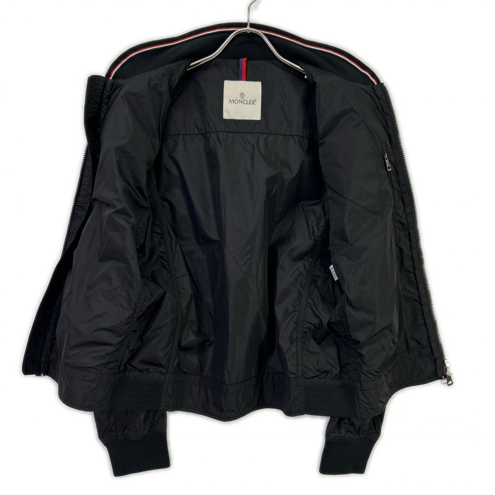 MONCLER モンクレール 12年製 ブラック LEROY ナイロンジャケット ジャケット
