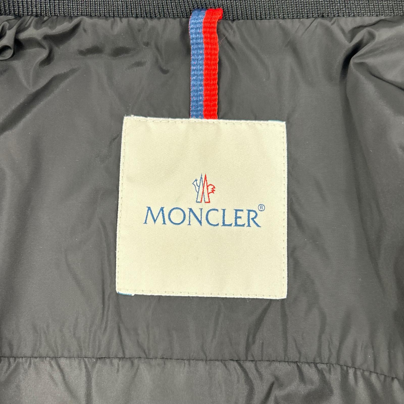 MONCLER モンクレール 12年製 ブラック LEROY ナイロンジャケット ジャケット