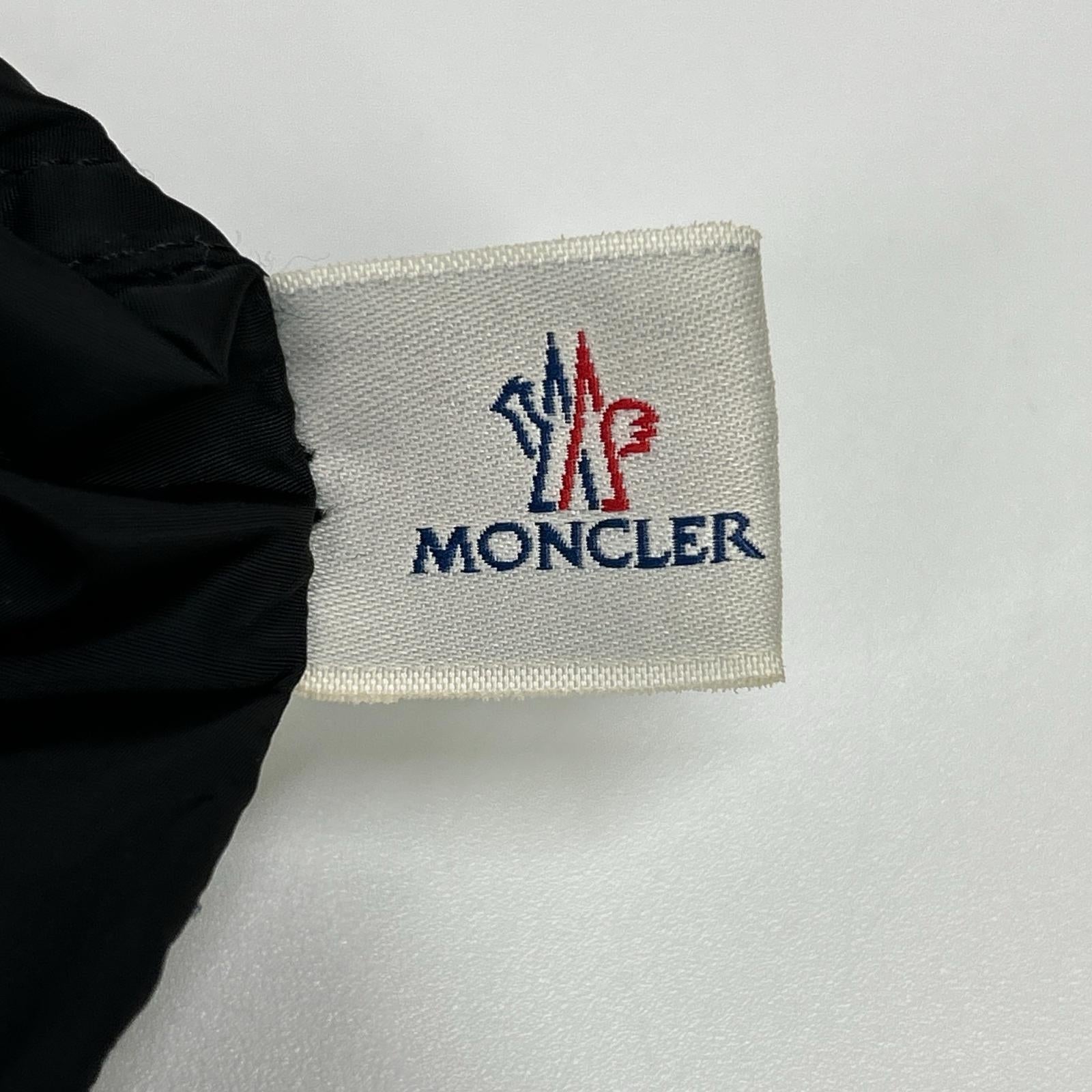 MONCLER モンクレール 12年製 ブラック LEROY ナイロンジャケット ジャケット