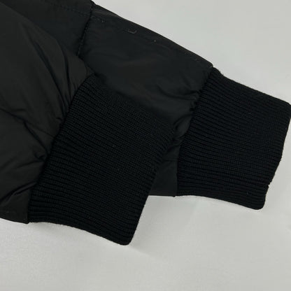MONCLER モンクレール 10年製 ブラック RIBERA/リベラ ファー付きフーデットダウンジャケット ジャケット