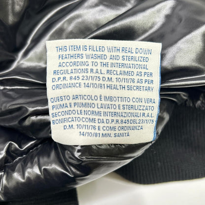 MONCLER モンクレール 10年製 ブラック RIBERA/リベラ ファー付きフーデットダウンジャケット ジャケット