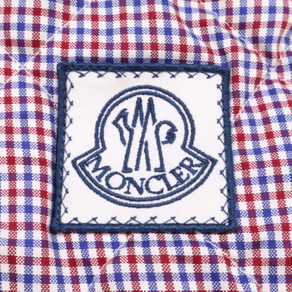 MONCLER モンクレール GAMME BLEU ガムブルー CAMICIA チェック 金ボタン ダウン入り 長袖シャツ トップス