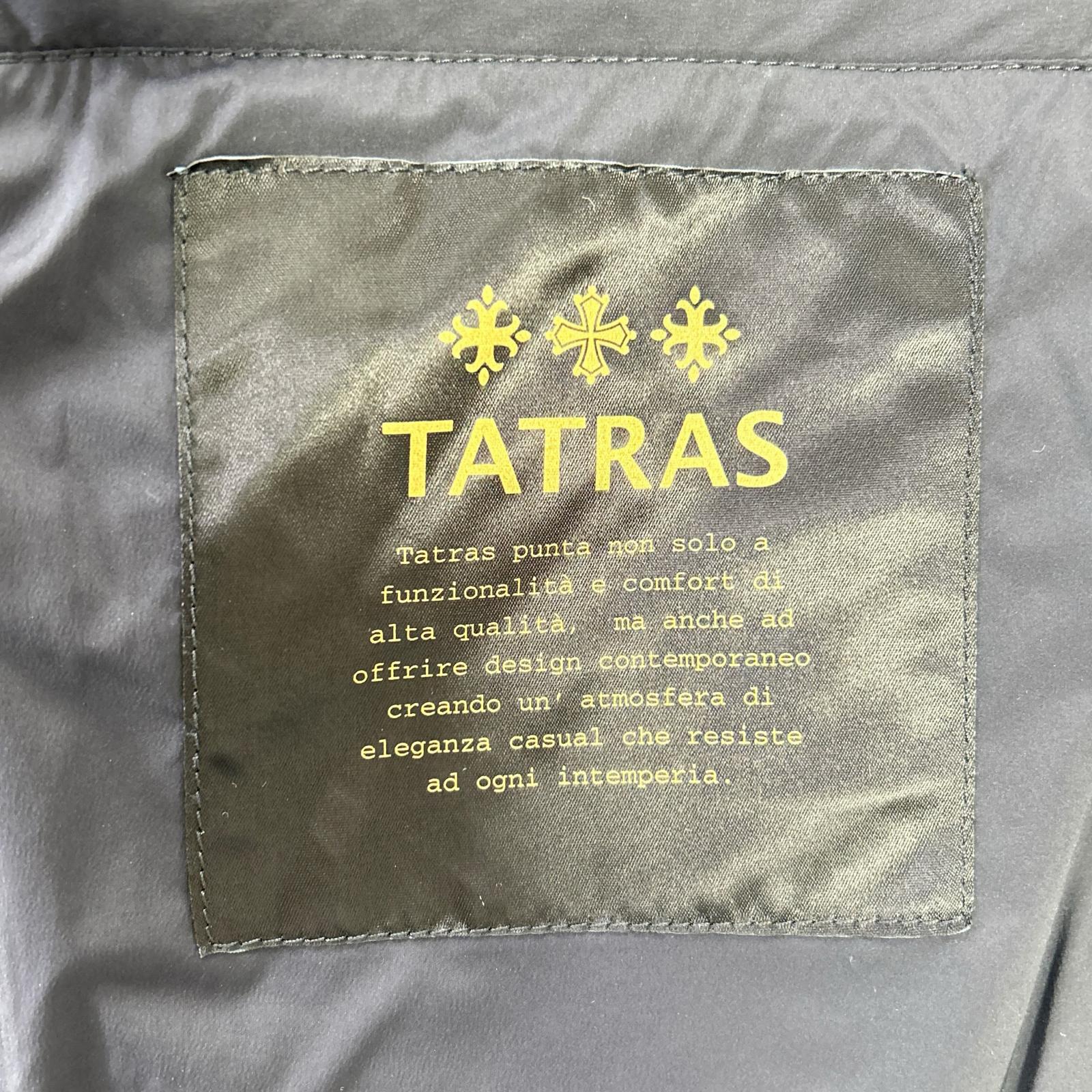 TATRAS タトラス MTA14A497 ブラック TUCANO/トゥカーノ フーデットダウンジャケット ジャケット