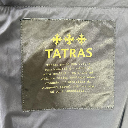 TATRAS タトラス MTA14A497 ブラック TUCANO/トゥカーノ フーデットダウンジャケット ジャケット