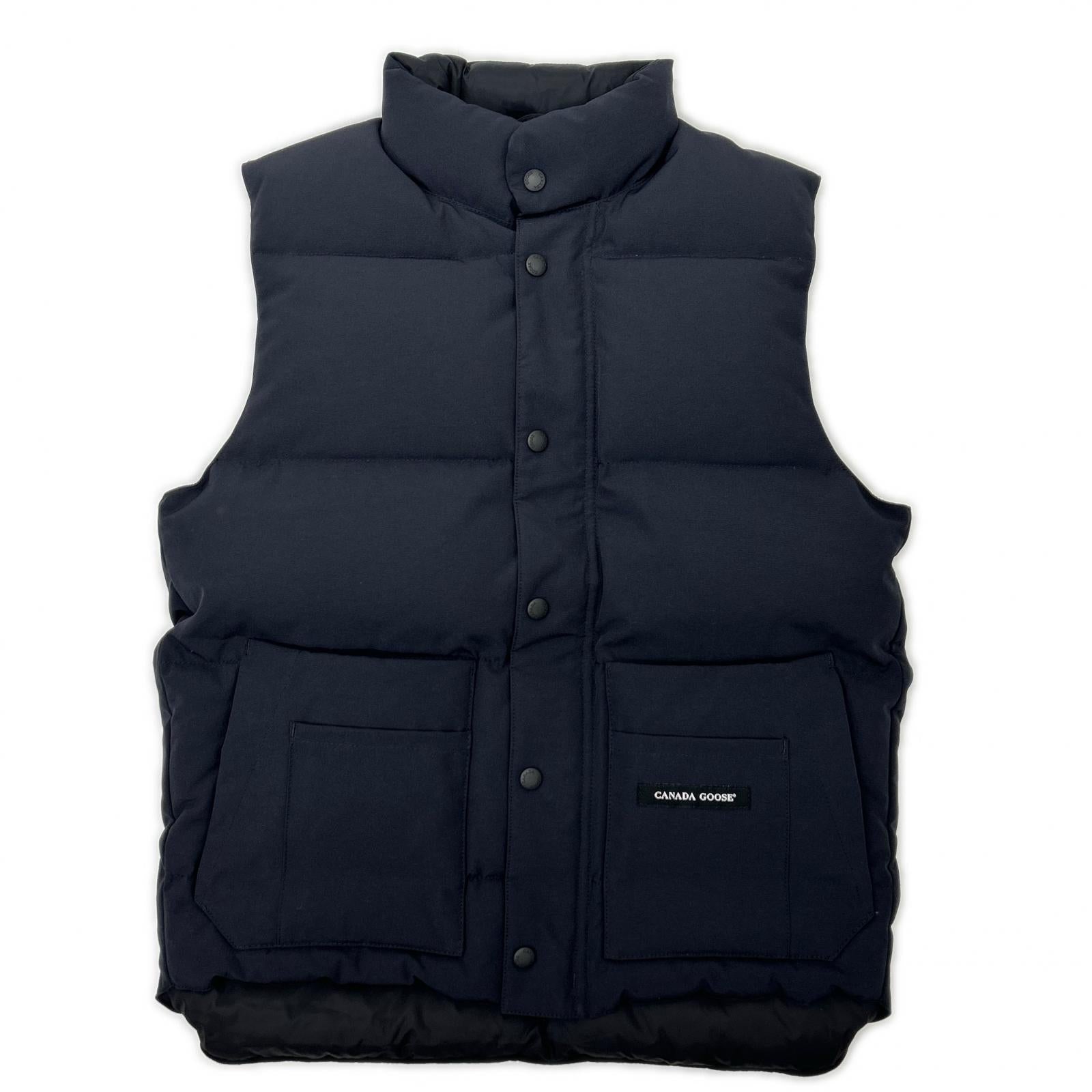 CANADA GOOSE カナダグース 4131JM ダークネイビー Windsor Vest ダウンベスト ベスト