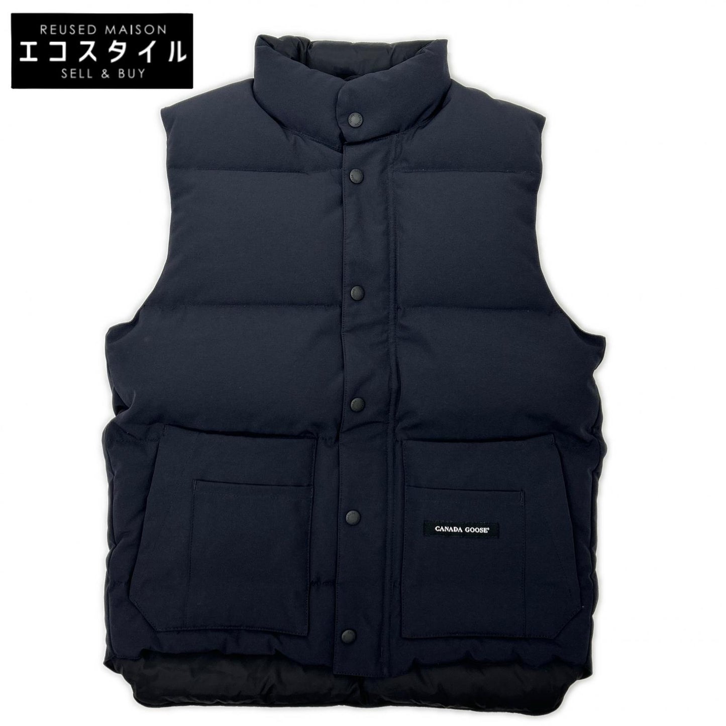 CANADA GOOSE カナダグース 4131JM ダークネイビー Windsor Vest ダウンベスト ベスト