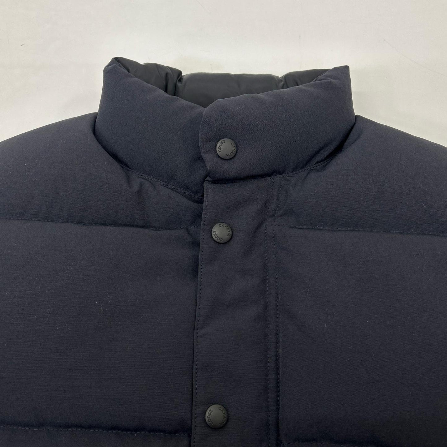 CANADA GOOSE カナダグース 4131JM ダークネイビー Windsor Vest ダウンベスト ベスト