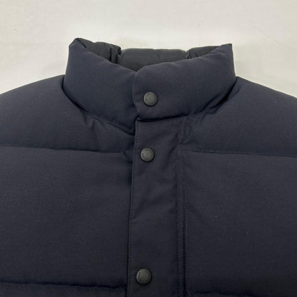 CANADA GOOSE カナダグース 4131JM ダークネイビー Windsor Vest ダウンベスト ベスト