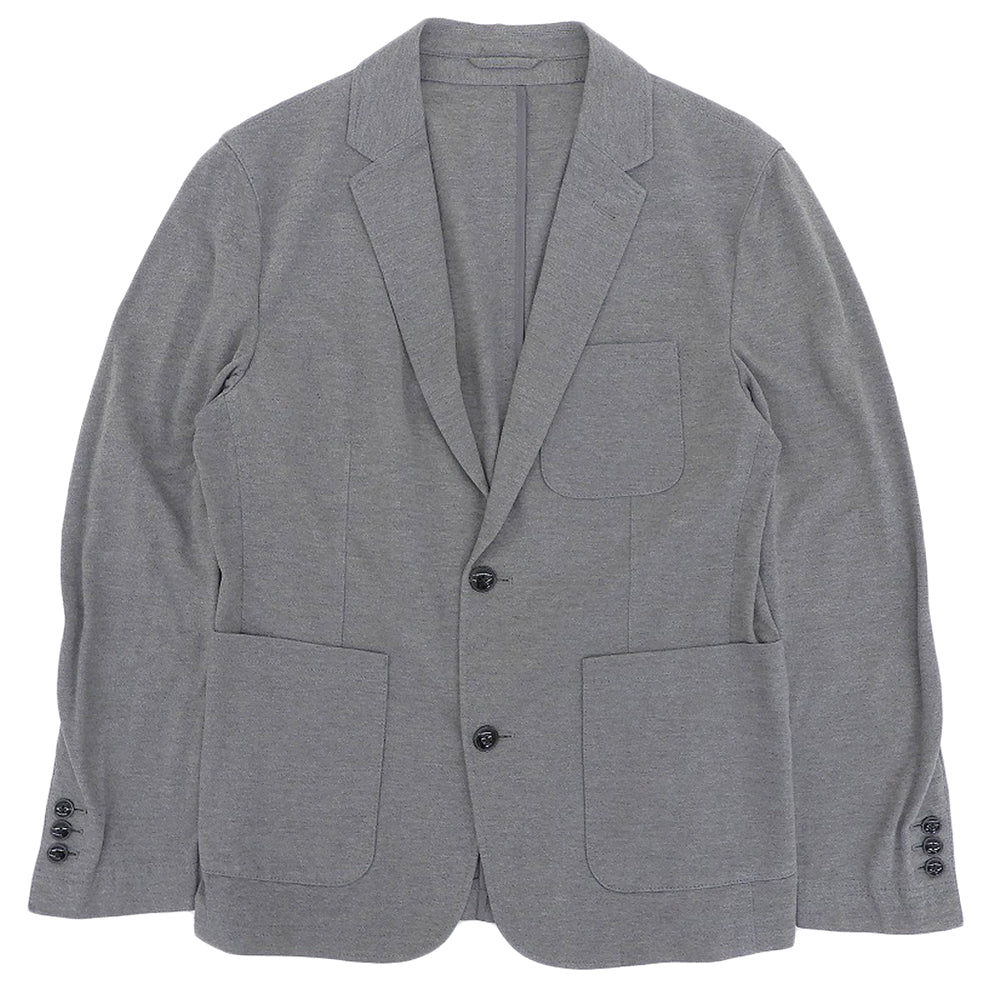 Burberry Black Label バーバリーブラックレーベル 2B テーラード ジャケット メンズ グレー M D1F62-772-06 ジャケット