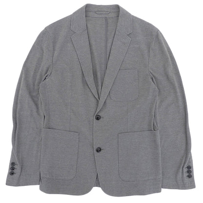 Burberry Black Label バーバリーブラックレーベル 2B テーラード ジャケット メンズ グレー M D1F62-772-06 ジャケット
