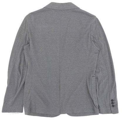 Burberry Black Label バーバリーブラックレーベル 2B テーラード ジャケット メンズ グレー M D1F62-772-06 ジャケット