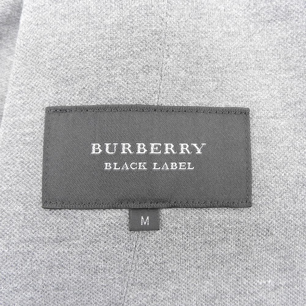 Burberry Black Label バーバリーブラックレーベル 2B テーラード ジャケット メンズ グレー M D1F62-772-06 ジャケット