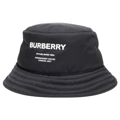 BURBERRY バーバリー 【新品同様】8044081/71E PADDED NYLON BUCKET HAT ロゴプリント ナイロン バケットハット 帽子