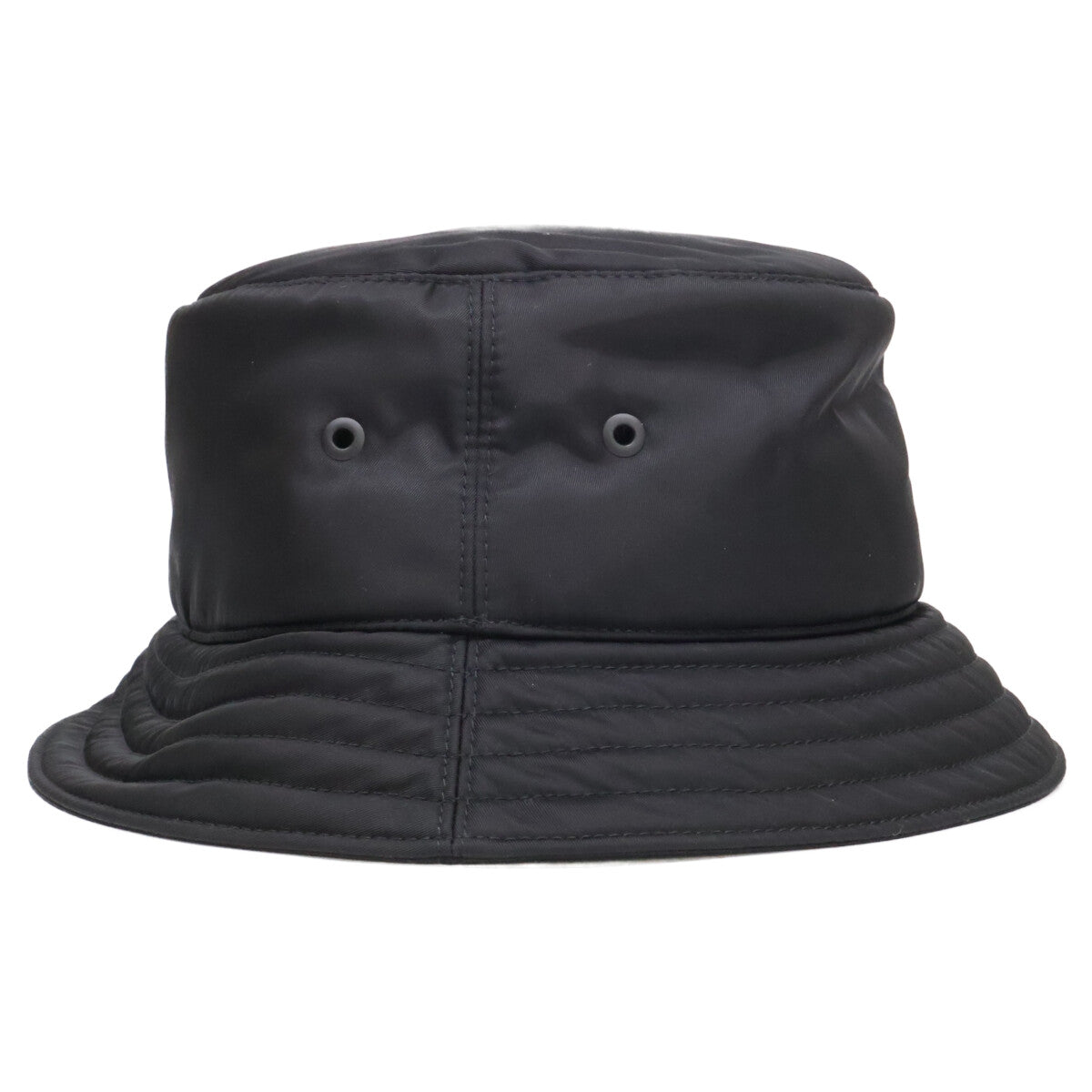 BURBERRY バーバリー 【新品同様】8044081/71E PADDED NYLON BUCKET HAT ロゴプリント ナイロン バケットハット 帽子