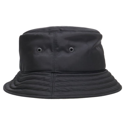 BURBERRY バーバリー 【新品同様】8044081/71E PADDED NYLON BUCKET HAT ロゴプリント ナイロン バケットハット 帽子