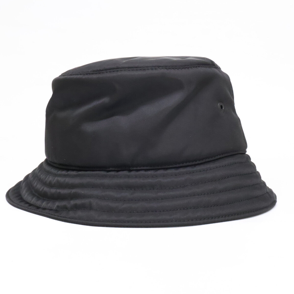 BURBERRY Burberry 【Like new】8044081/71E PADDED NYLON BUCKET HAT logo-print nylon bucket hat
