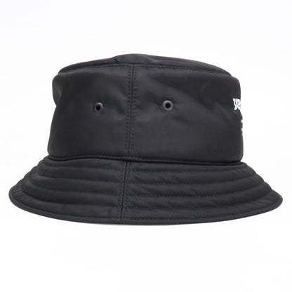 BURBERRY バーバリー 【新品同様】8044081/71E PADDED NYLON BUCKET HAT ロゴプリント ナイロン バケットハット 帽子