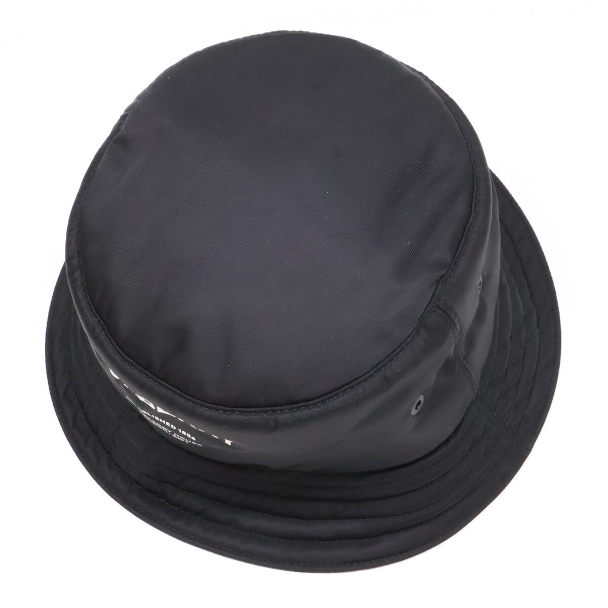 BURBERRY バーバリー 【新品同様】8044081/71E PADDED NYLON BUCKET HAT ロゴプリント ナイロン バケットハット 帽子